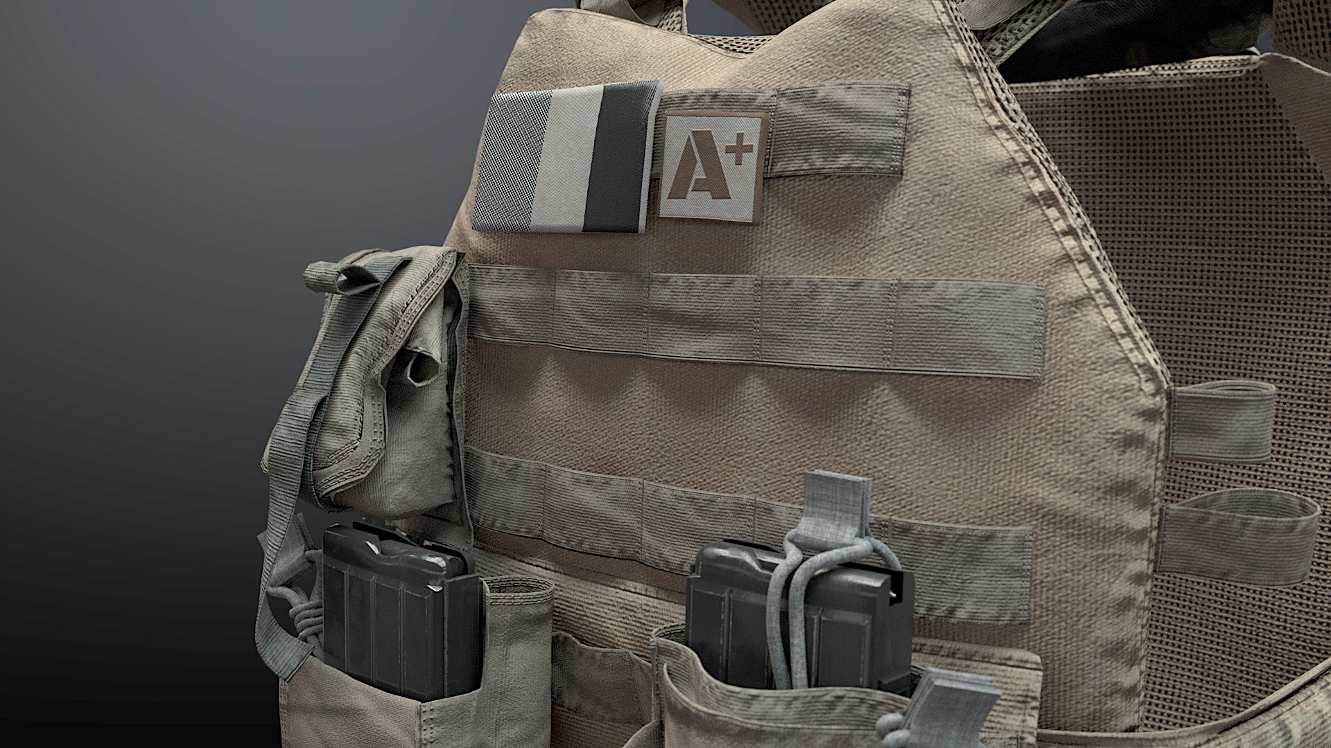 Albin Merle Tactical Bulletproof Vest