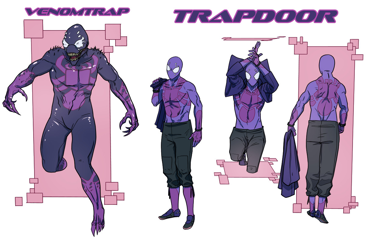 ArtStation - Spidersona: Trapdoor