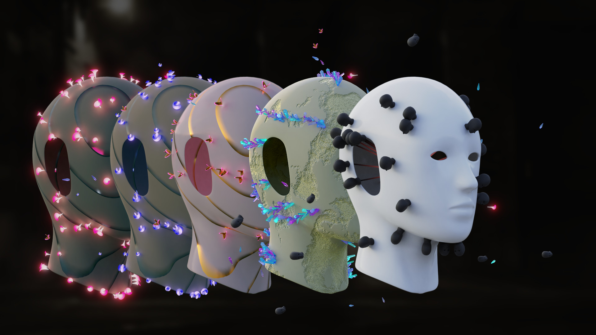 Artstation Point Scatter Node Group Of Animation Nodes For