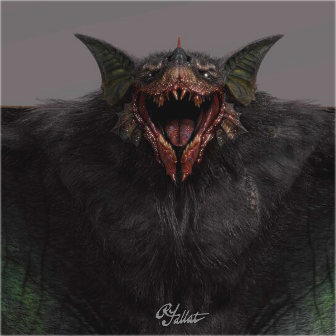 Artstation Dragon Bat Rich Fallat
