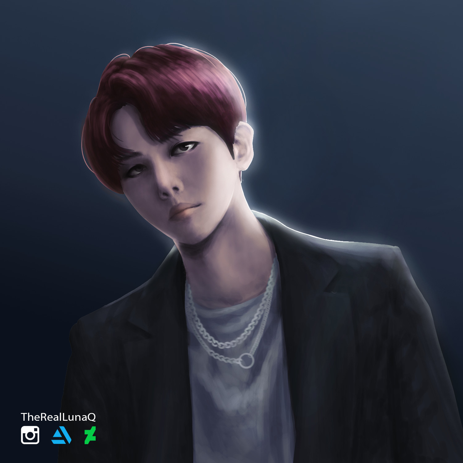 Artstation Baekhyun Love Shot Mv Lina Forsberg Follow byun baekhyun and others on soundcloud. artstation baekhyun love shot mv