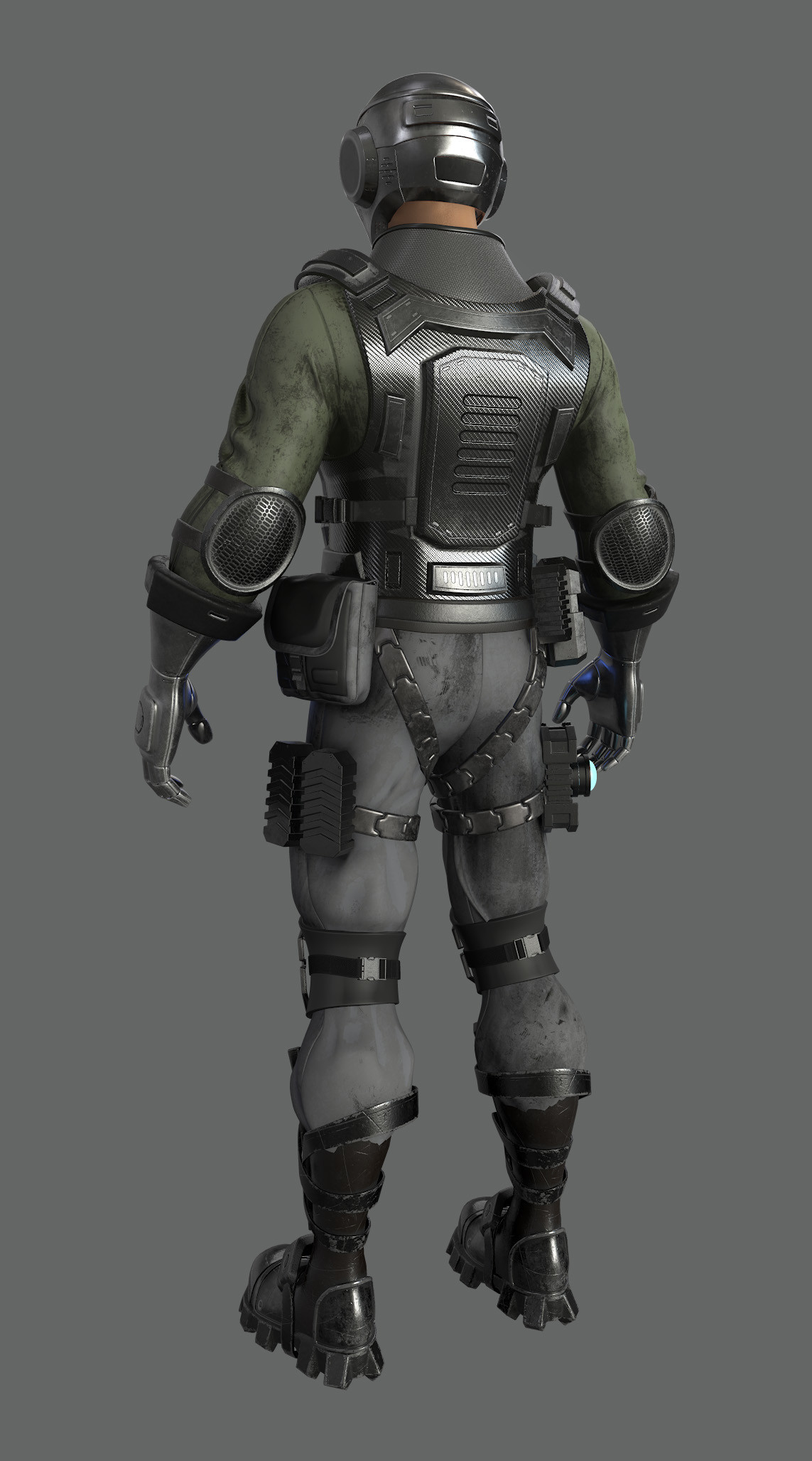 Xiaohang Ding - Soldier