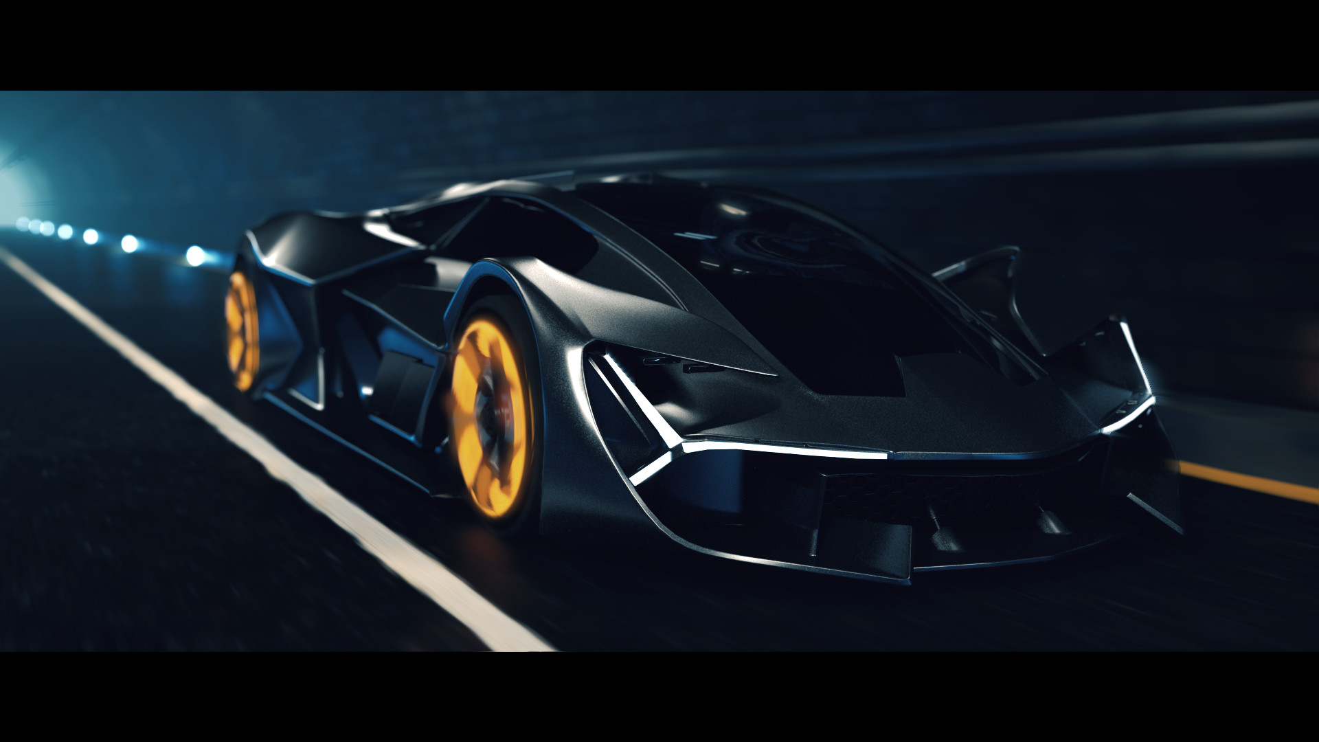 Antoine Legros - Lamborghini Terzo Millennio