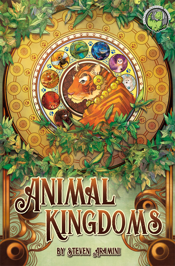 Animal Kingdoms Box Cover