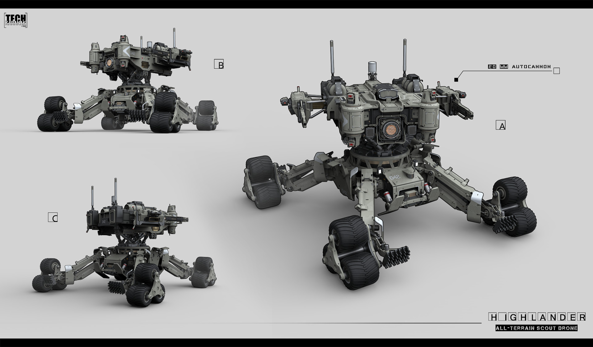 All sales terrain drone