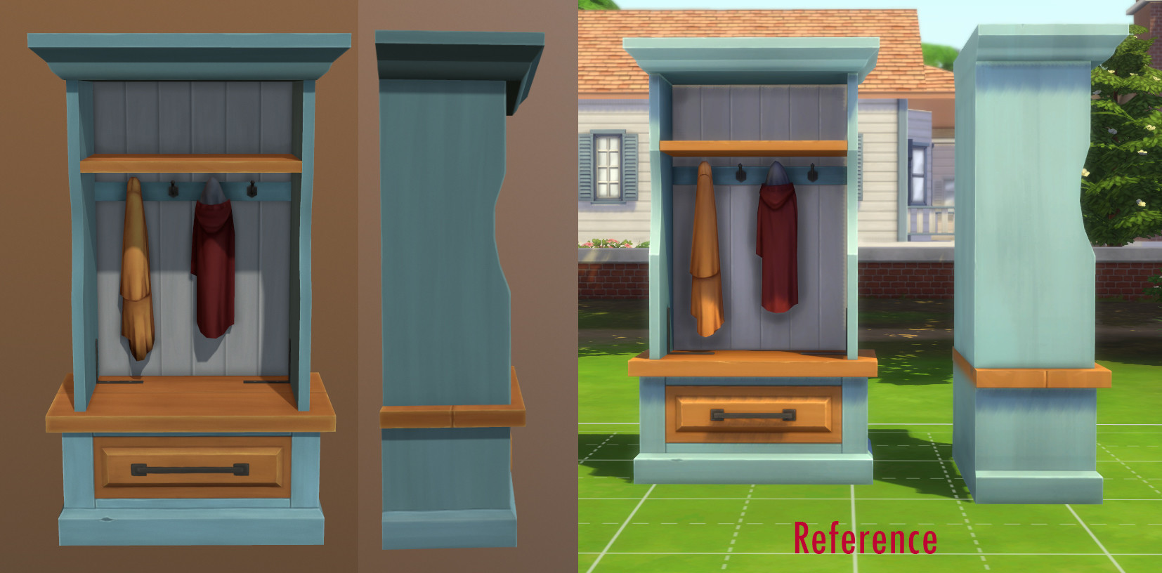 Daiana Fowler Sims 4 Furniture Fanart