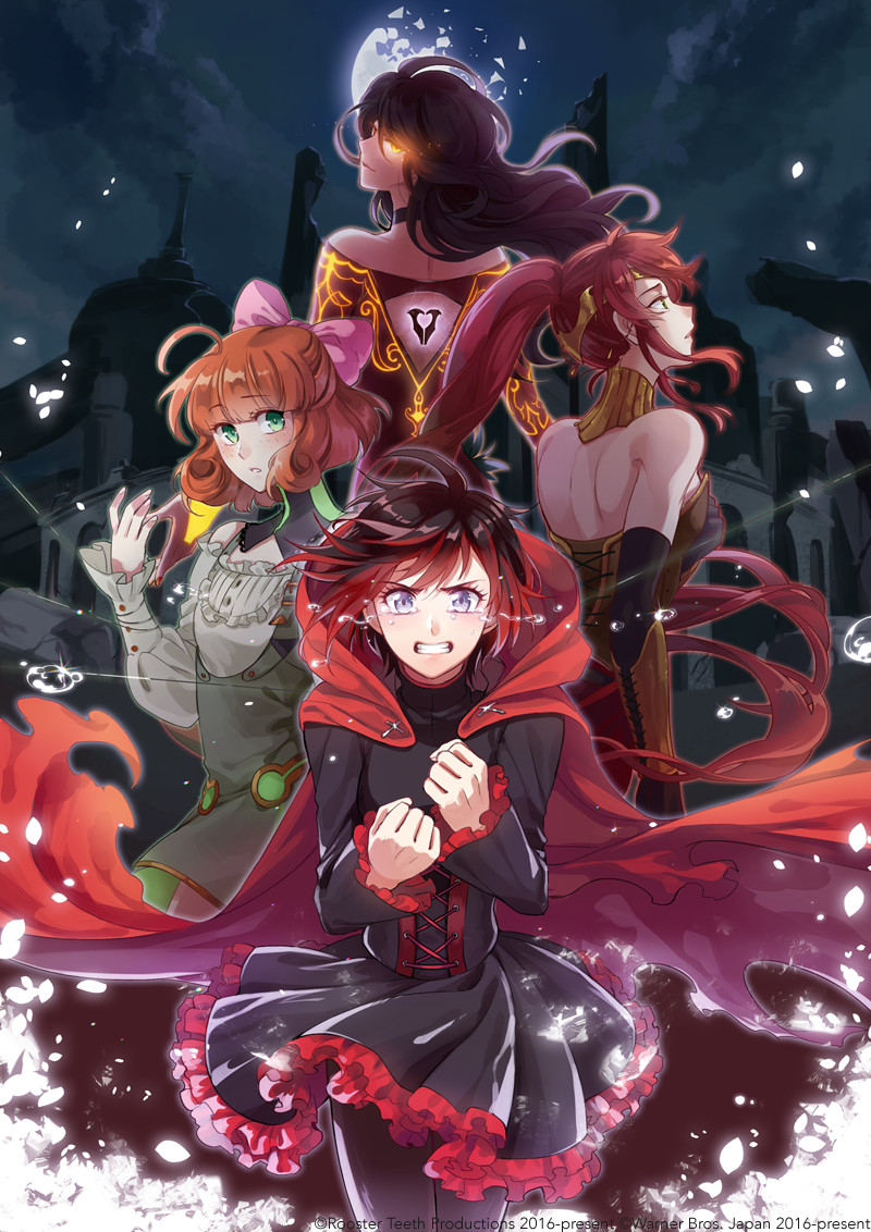 Artstation Rwby Volume 3 Special Edition Artstation Rwby Volume 3 Special Edition