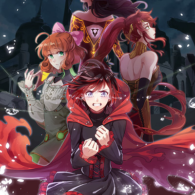 ArtStation - RWBY volume 3 Special Edition