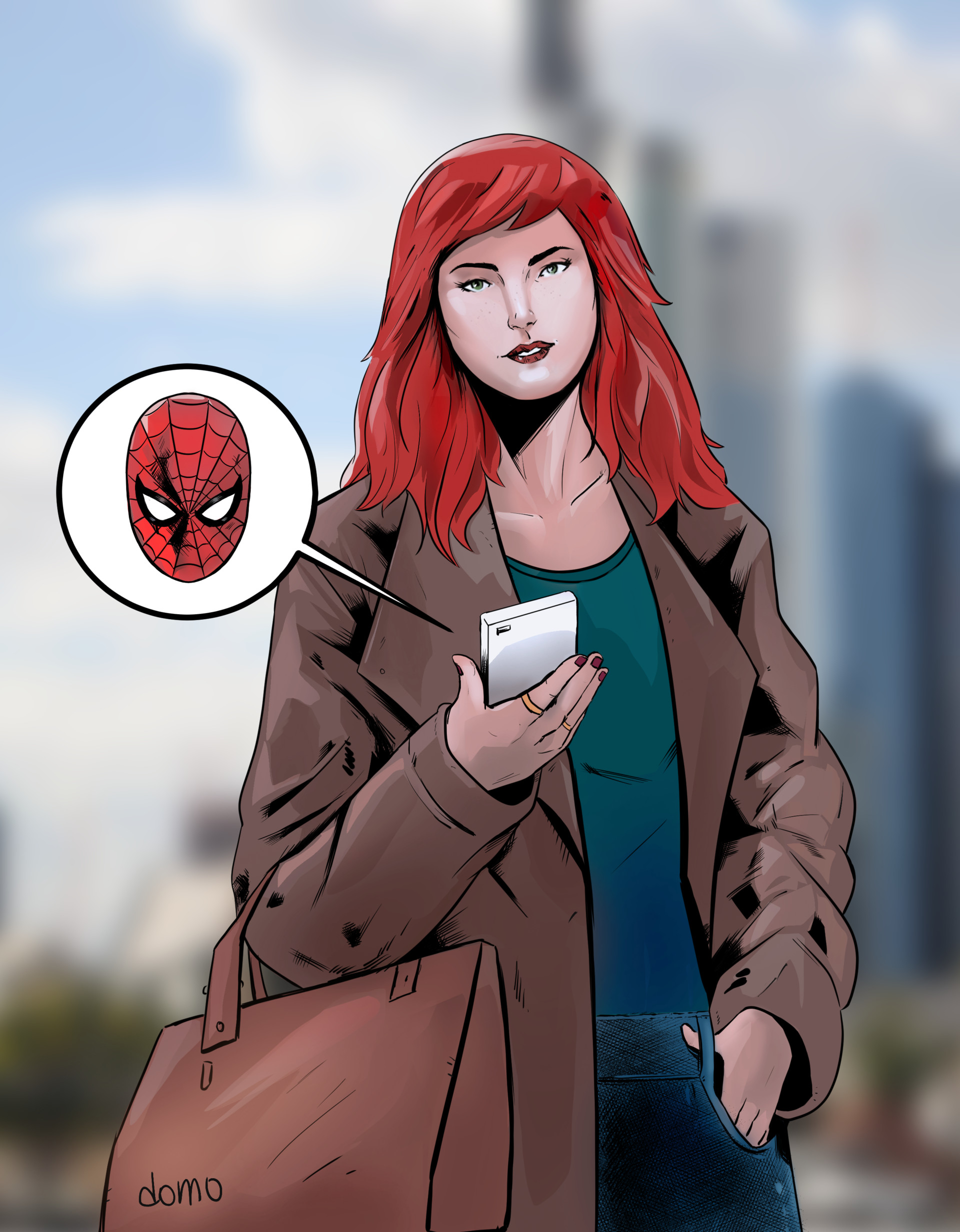 ArtStation - Mary Jane