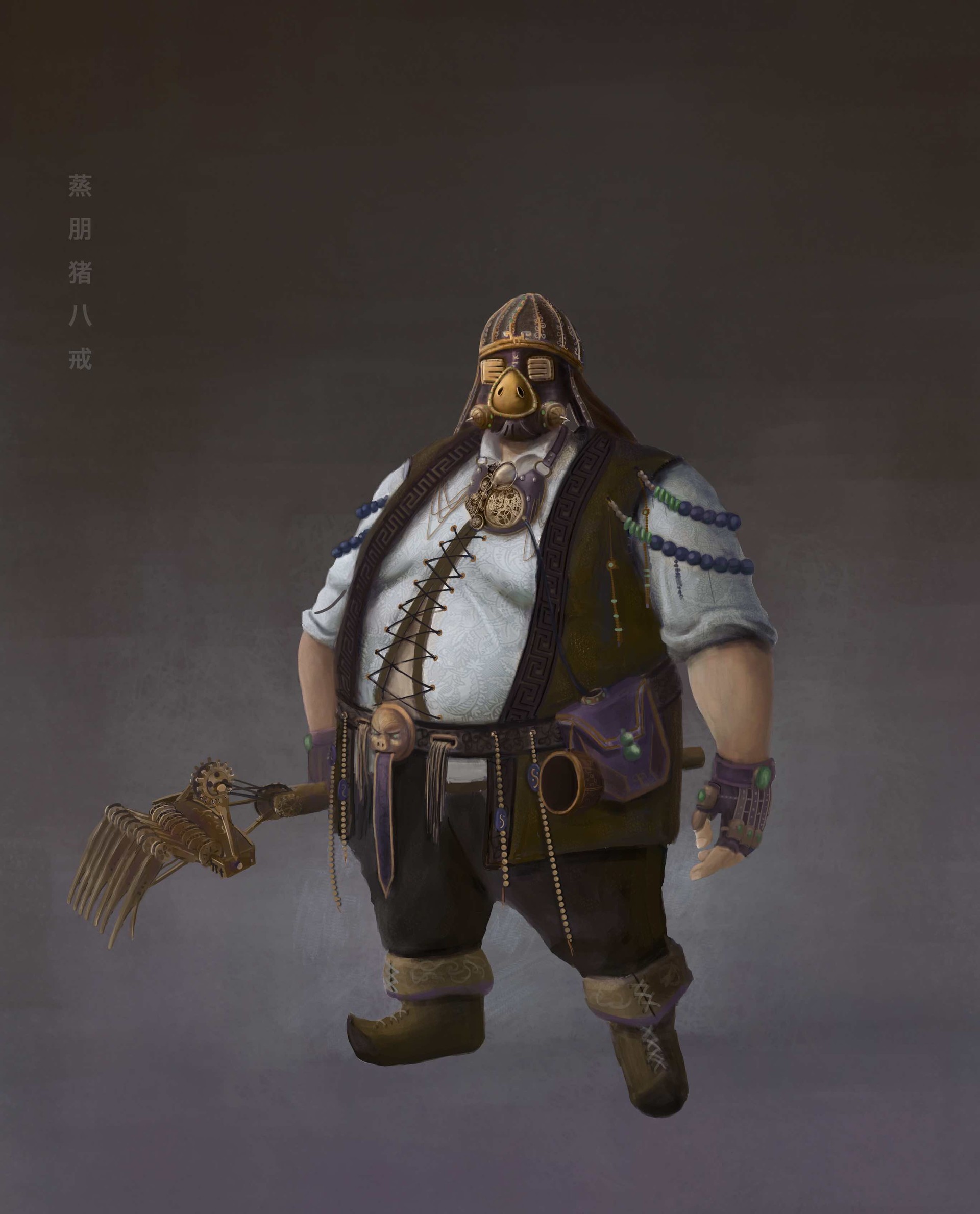 Fang Xiangling 蒸朋猪八戒steam Punk Pig Fang Xiangling 蒸朋猪八戒steam Punk Pig