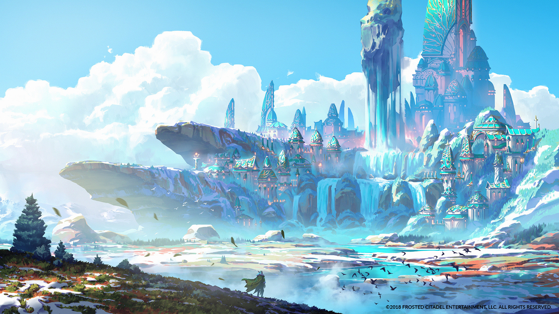 Frosted Citadel By Anton Fadeev Specart
