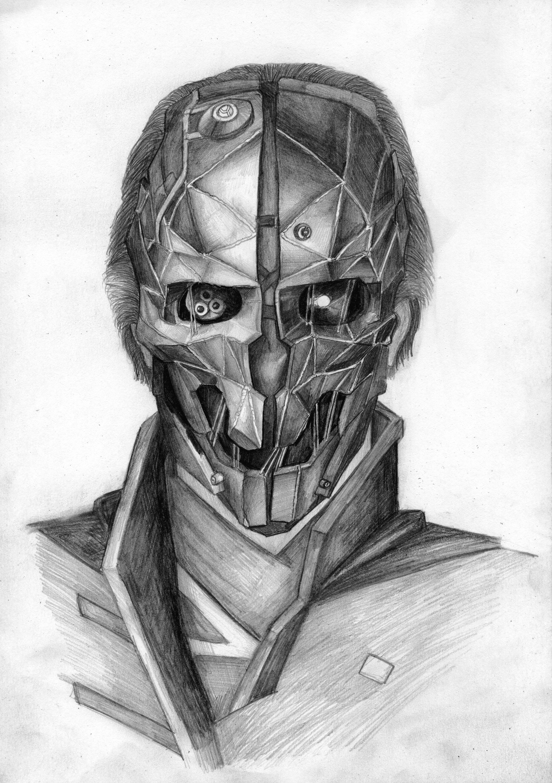 Andrew Kuznetsov Corvo Attano Andrew Kuznetsov Corvo Attano