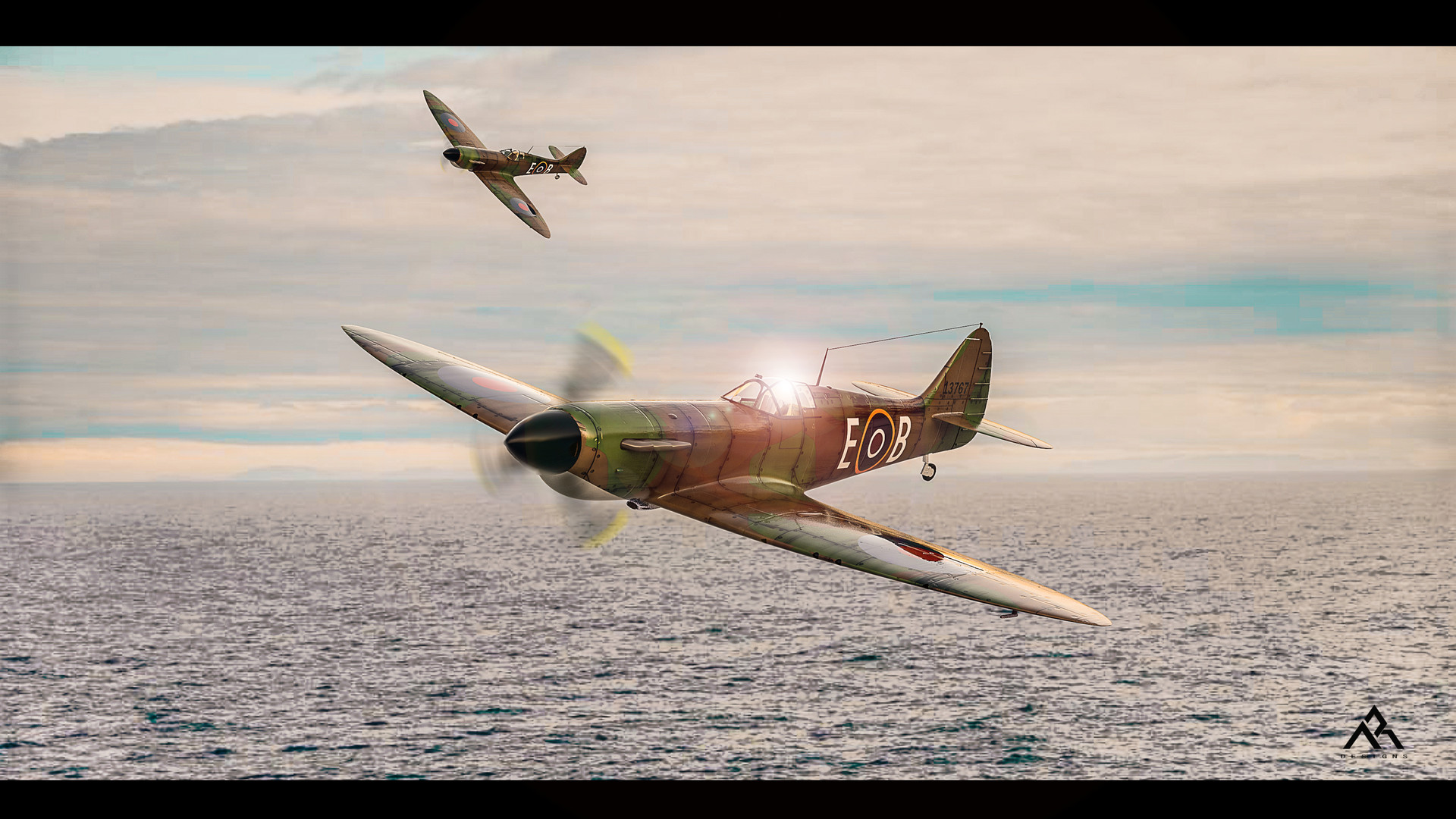 Artstation Supermarine Spitfire Mk 1a Anirudh Rao