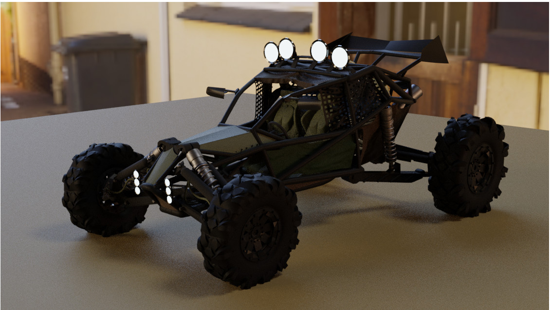 early render
