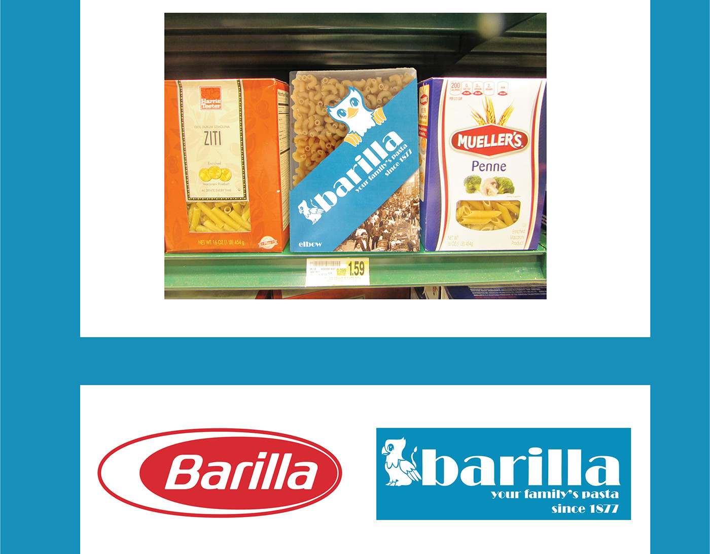 Angela Rutledge - Barilla Pasta Brand Re-Design