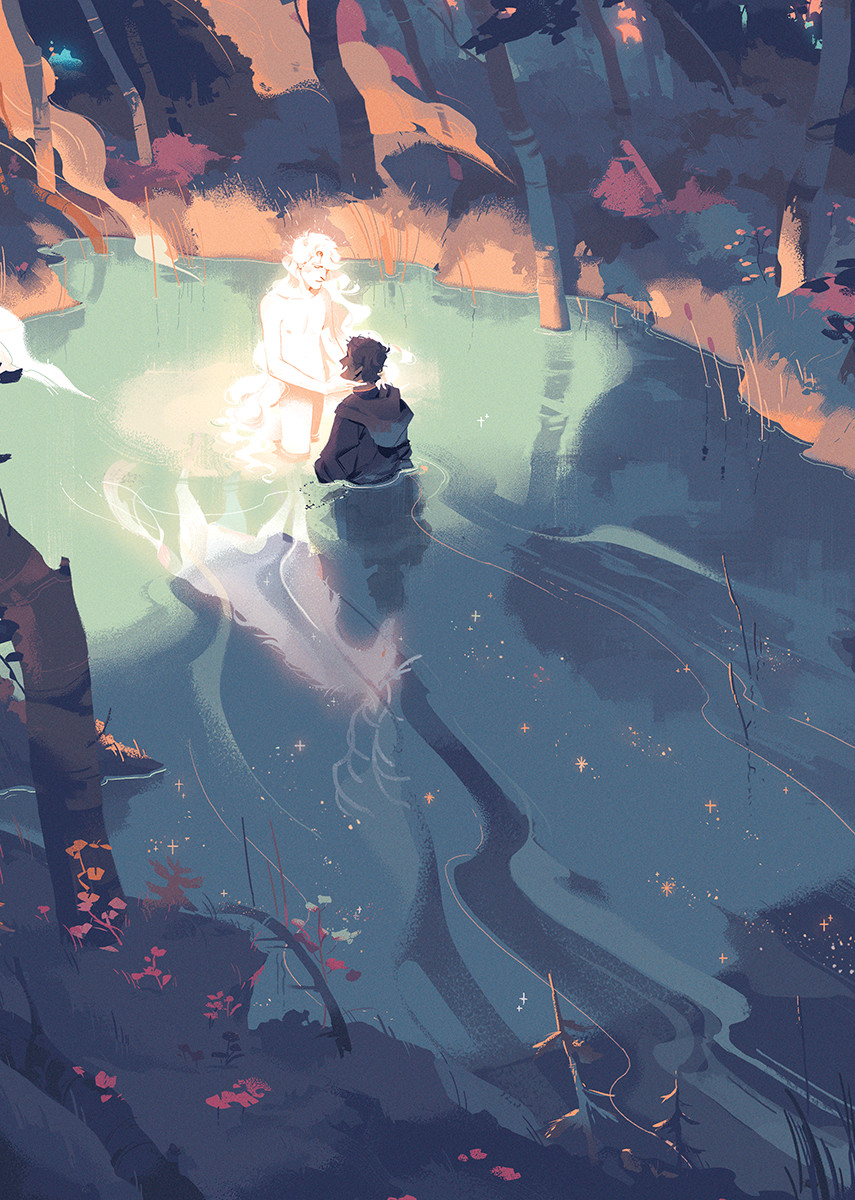 ArtStation Enchanted Forest 01 Encounter, Eli Baum