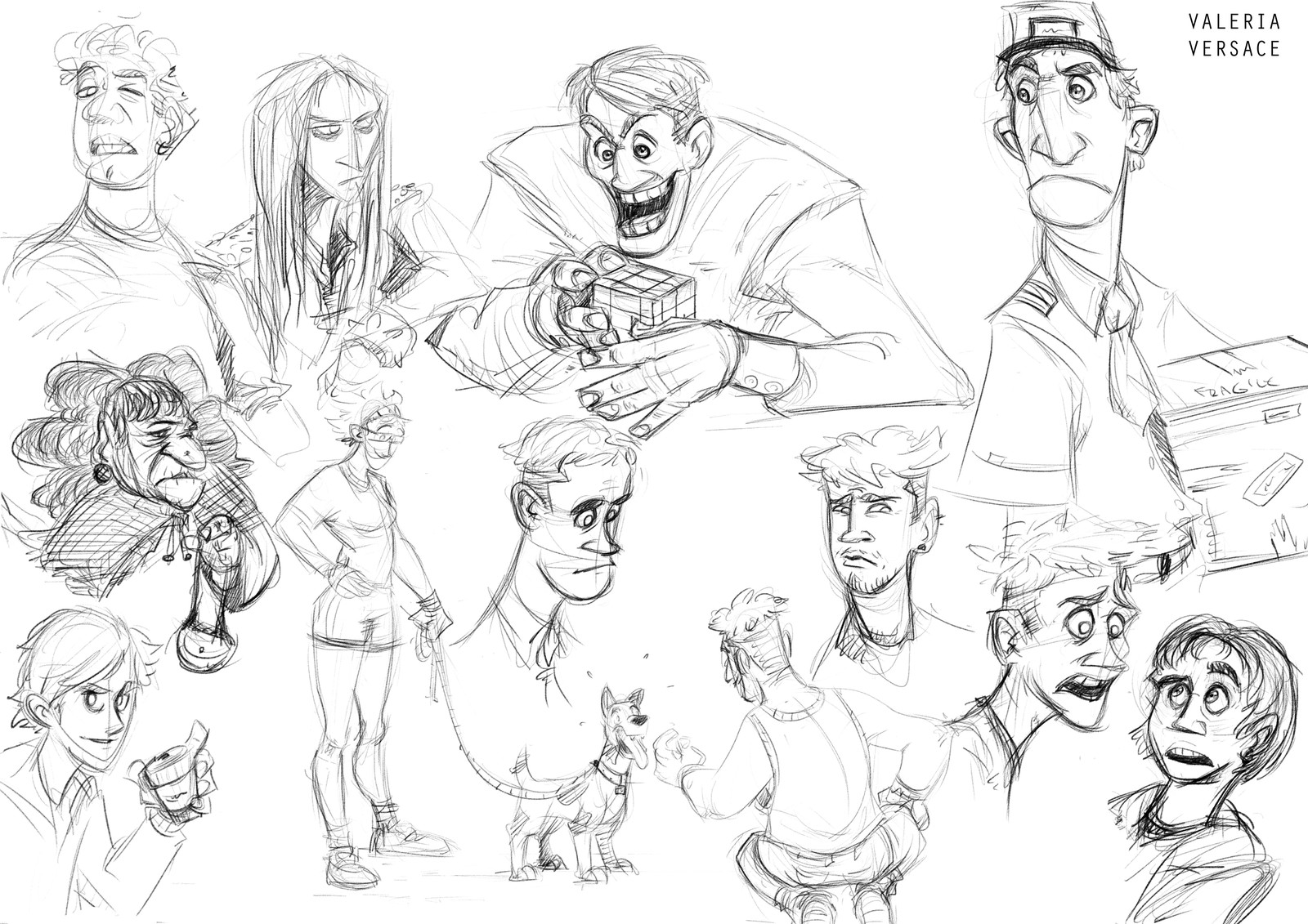 Digital Sketches 1