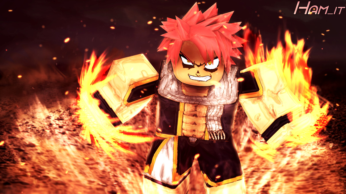 Artstation Firedragon Natsu Ham Duhham