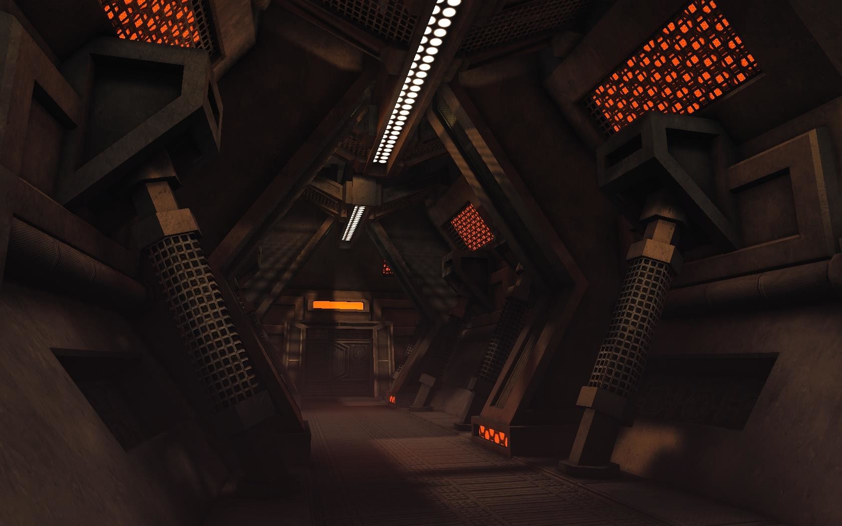 Mike Apolis Star Trek Klingon Starship Interiors