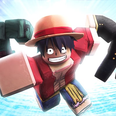 Roblox One Piece Luffy, Sabo and Ace GFX, Hamid Hamid in 2023