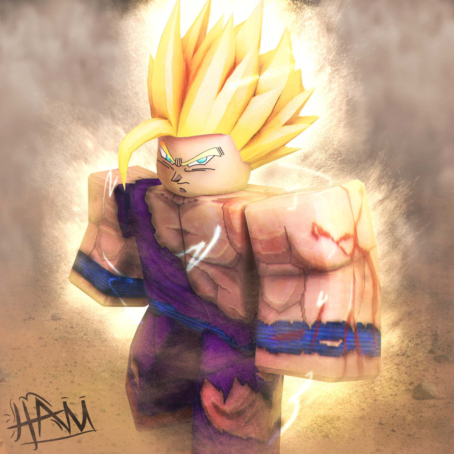 I Became Final Form Gohan In This NEW Dragon Ball Roblox Update! 