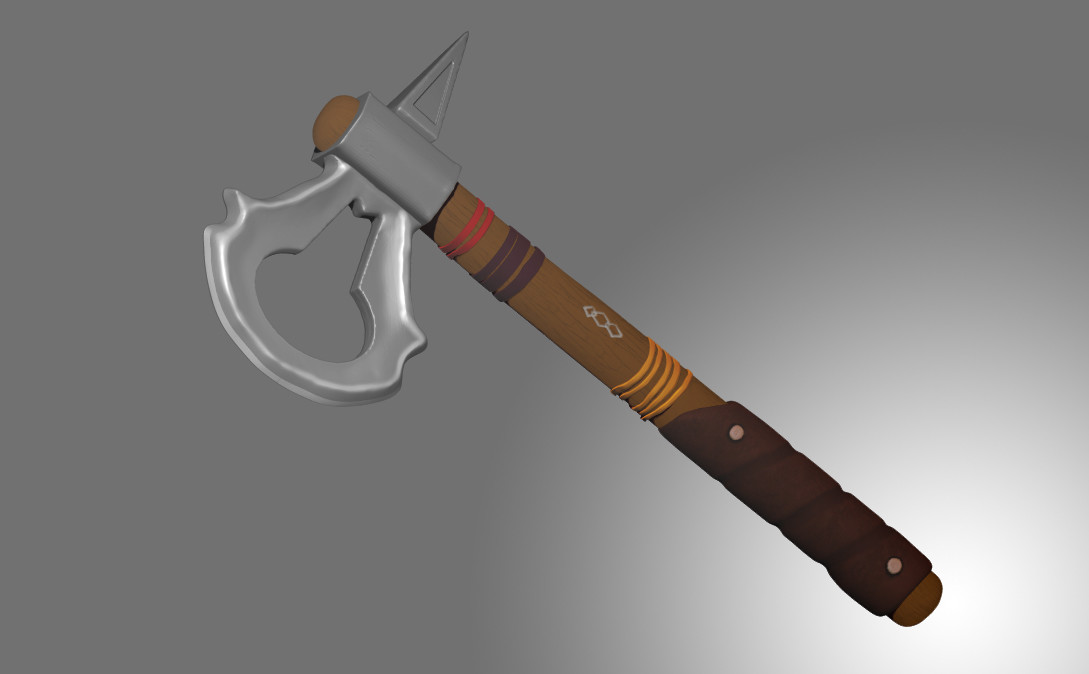 ArtStation - Assassins Creed Axe