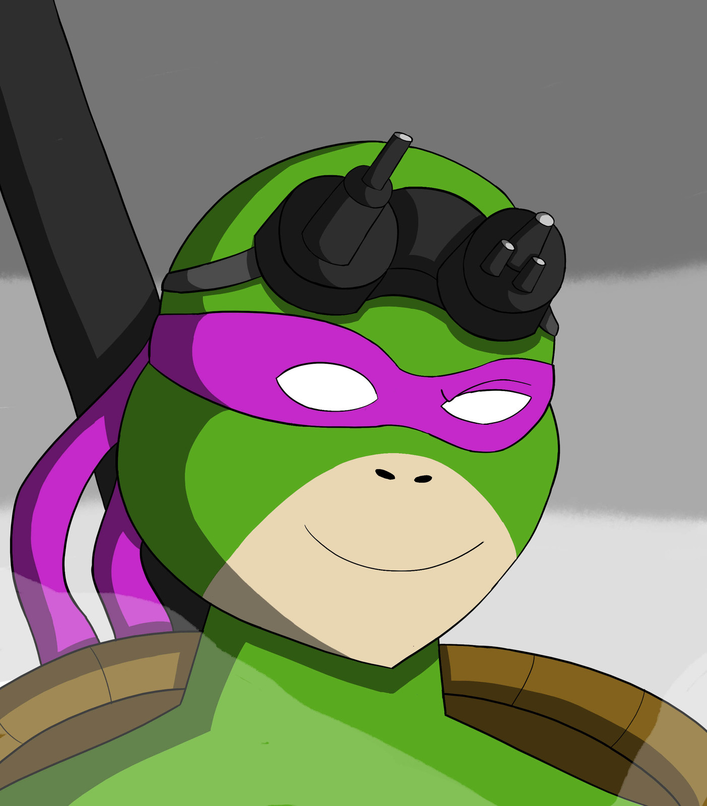 Artstation Donatello Headshot Robert Misirian