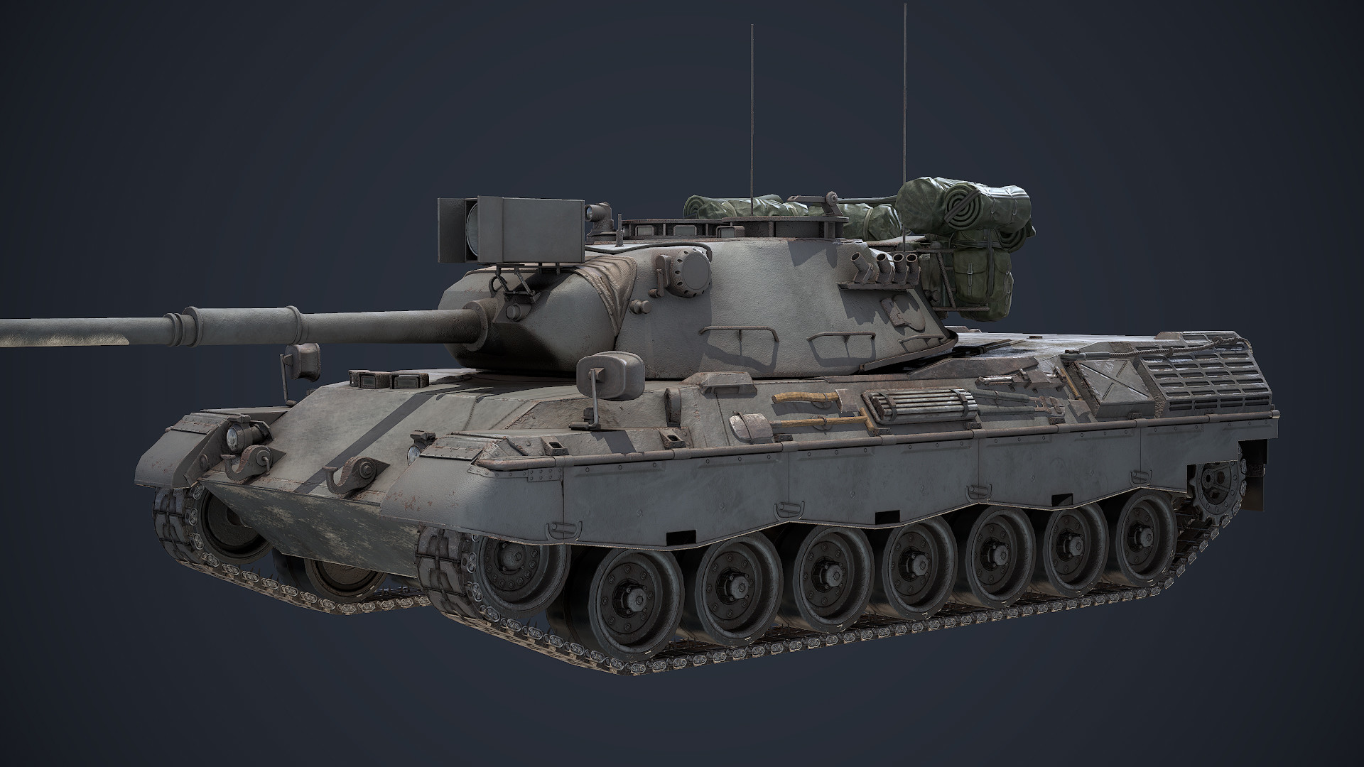 Mark von Borstel - Armored Warfare: Leopard 1