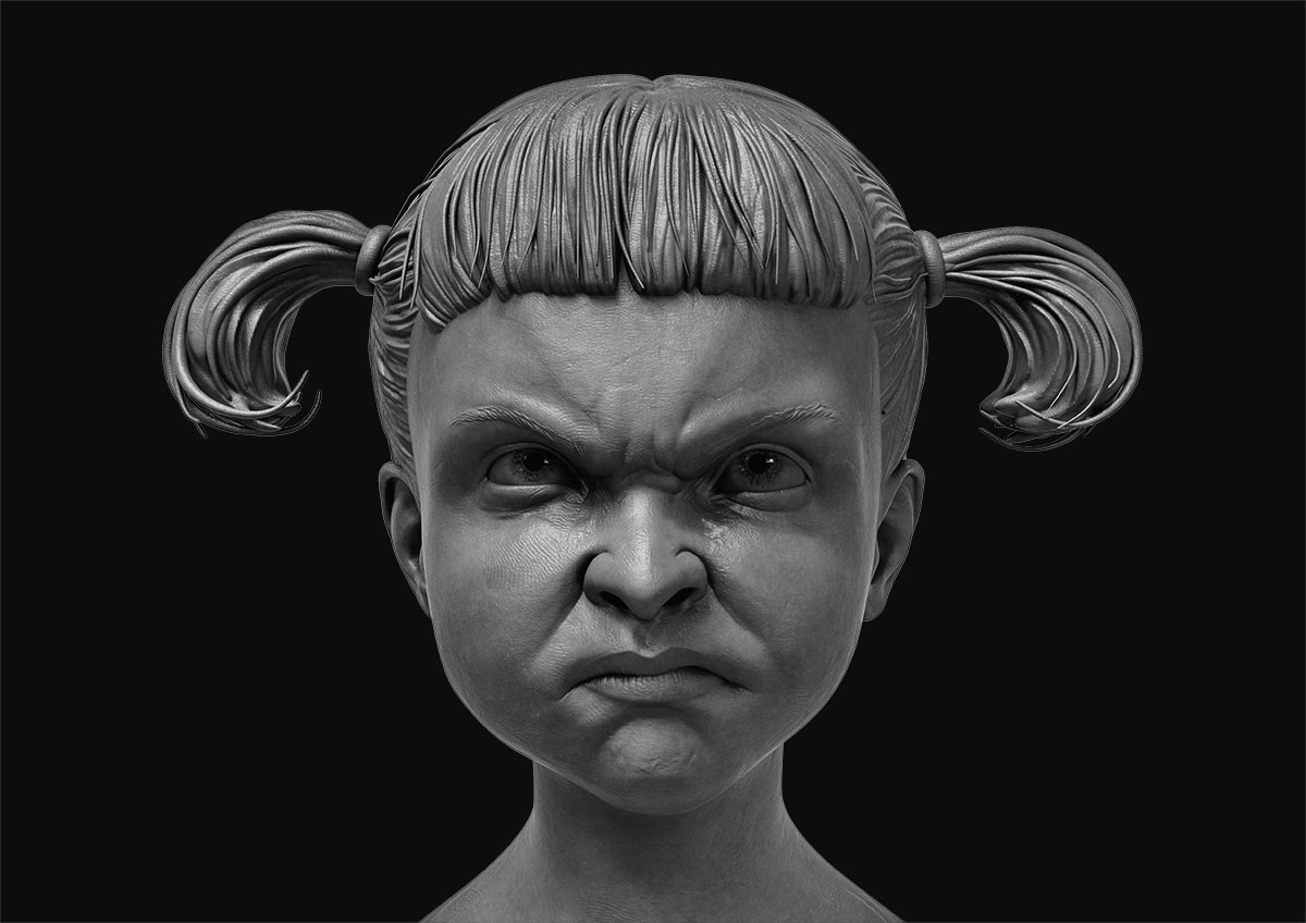 Anger - Female