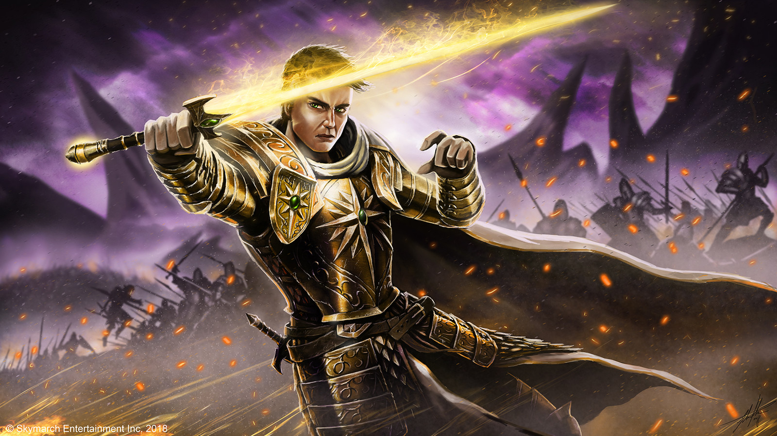 Sacred Knight Corvax