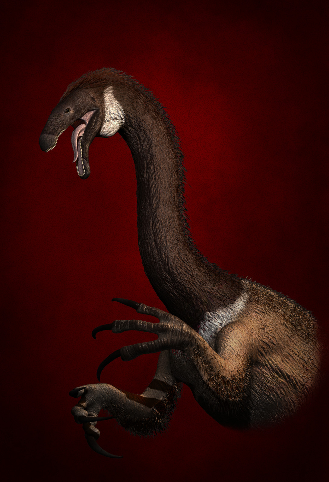 Day 29 The big bird that would give any would be predator Claws for concern, the one the only Therizinosaurus!
