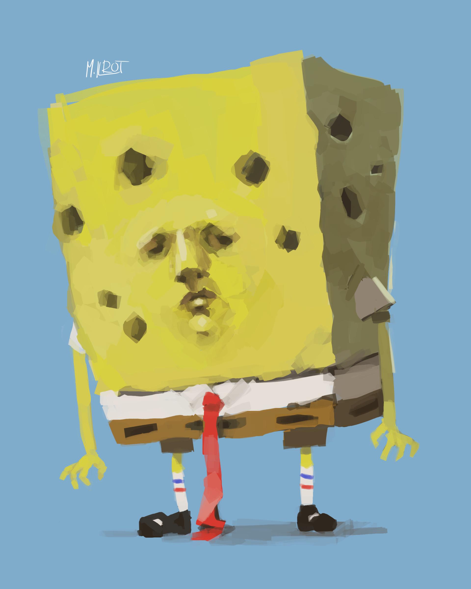 ArtStation - Spongebob Squarepants