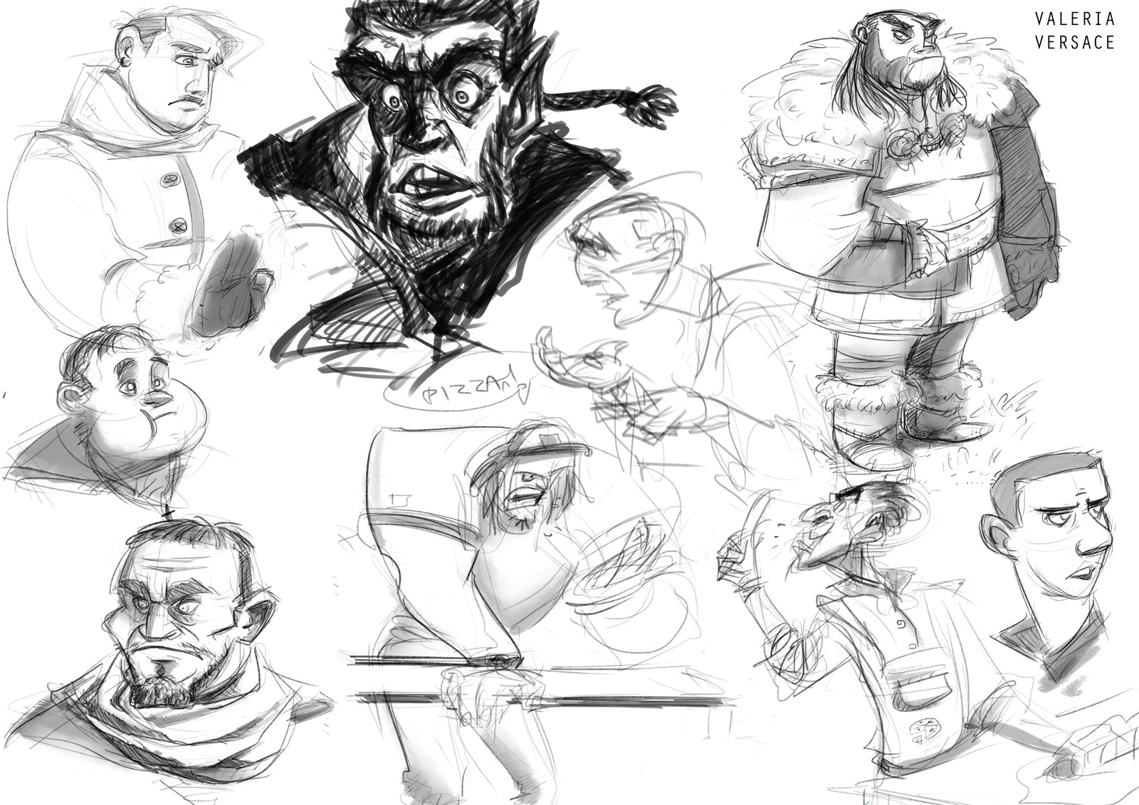 Digital Sketches 4