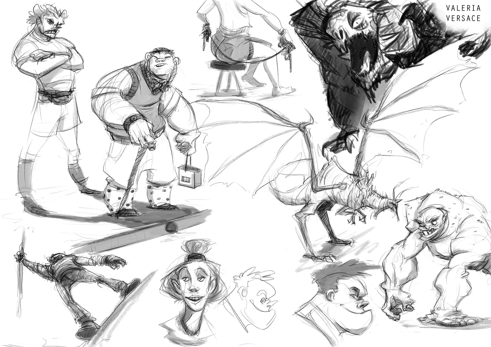 Digital Sketches 5