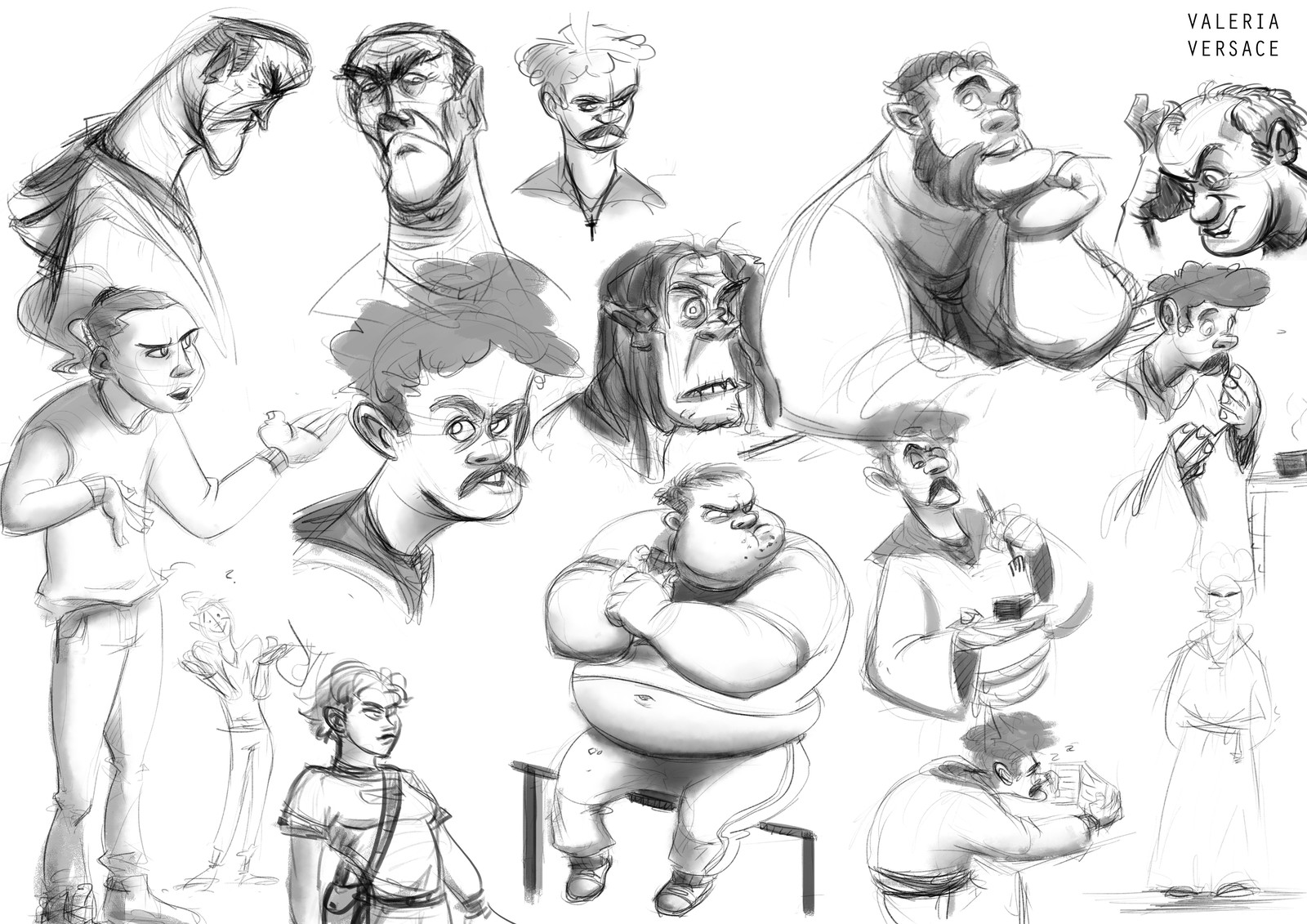 Digital Sketches 6