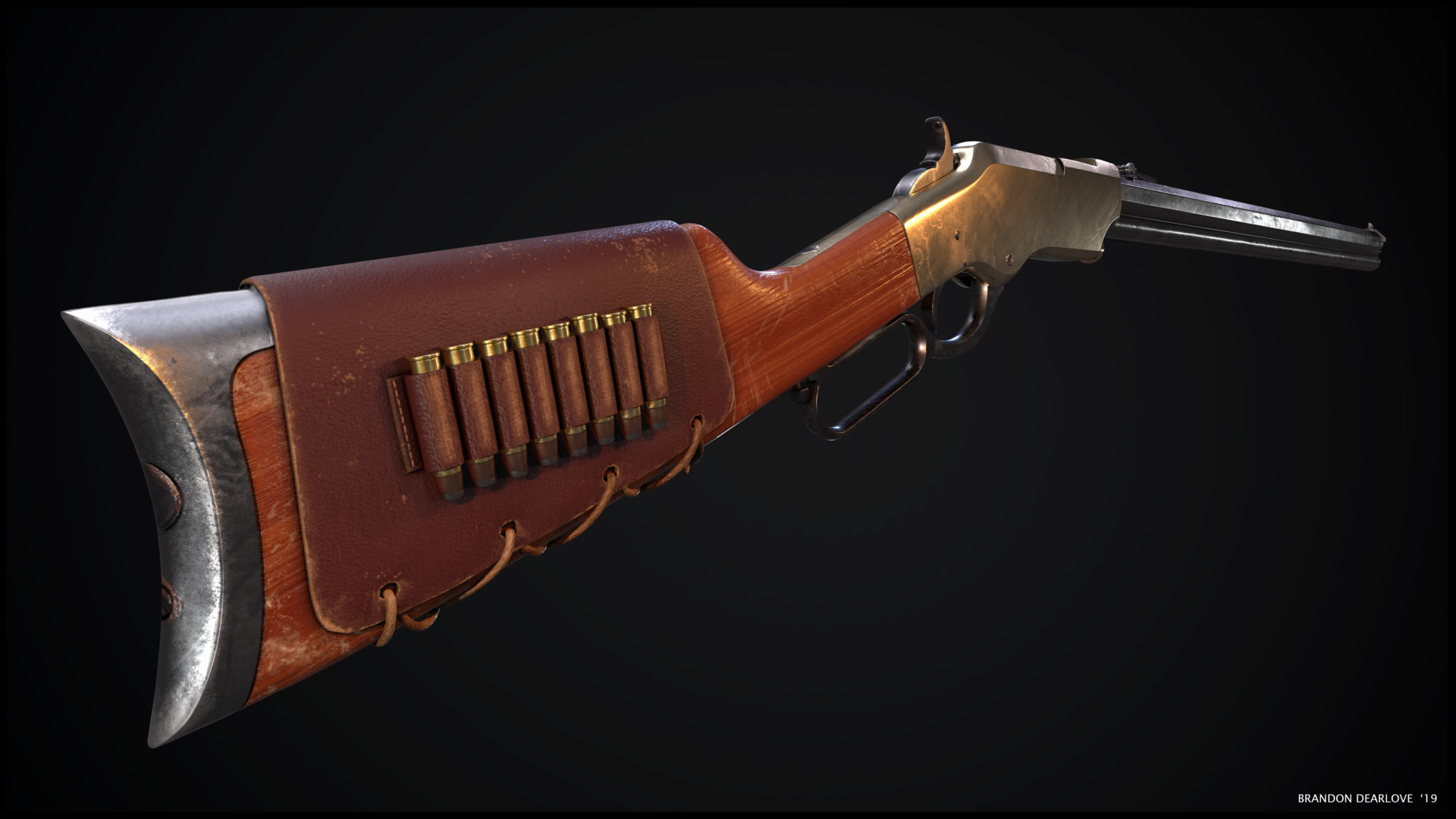 ArtStation Henry Repeater