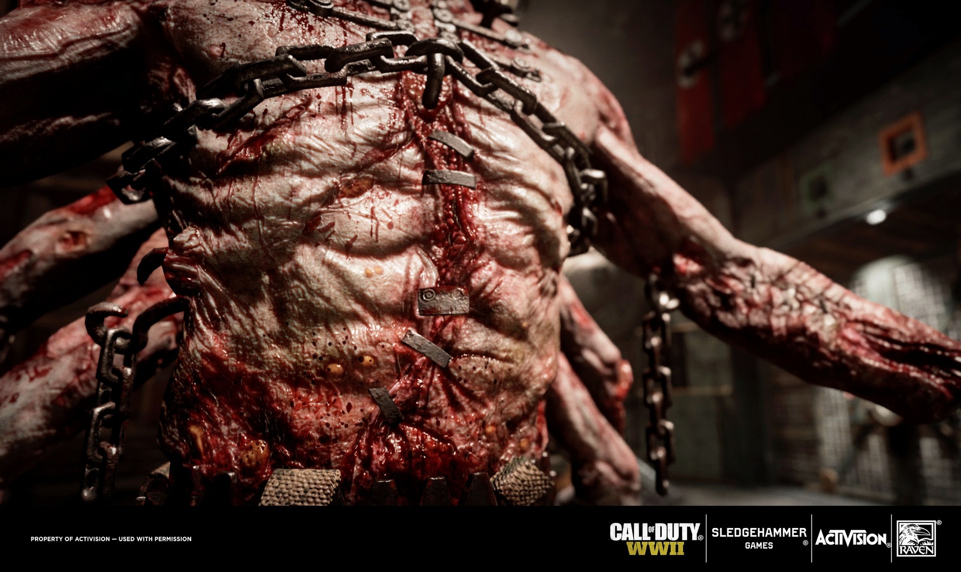Sledgehammer Makes Call of Duty: WW2 Nazi Zombies Official With Glorious  Dread And Bloodlust