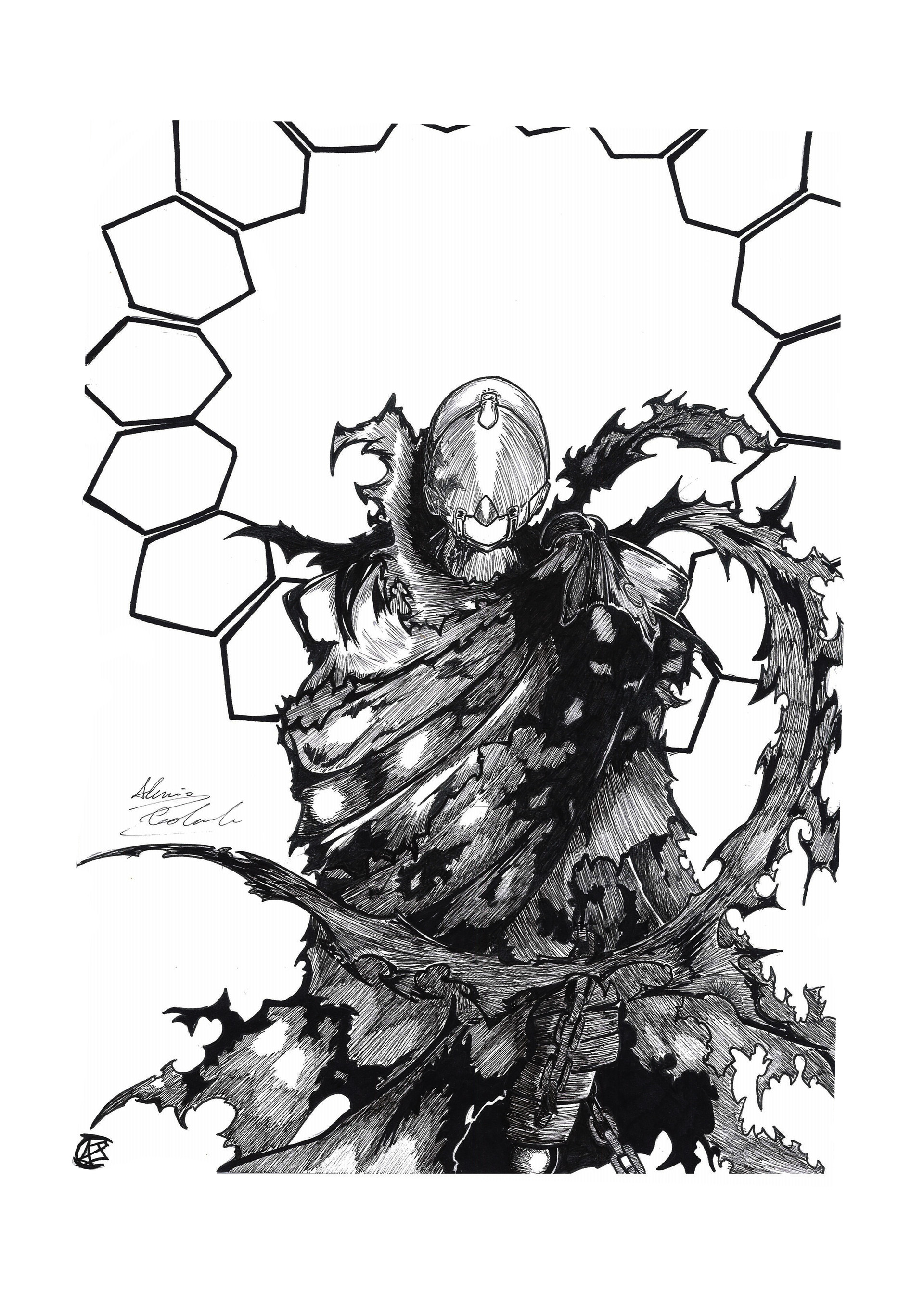 Alessio Colabianchi Wretched Egg Illustration