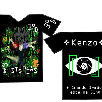 kenzo camisetas 2018