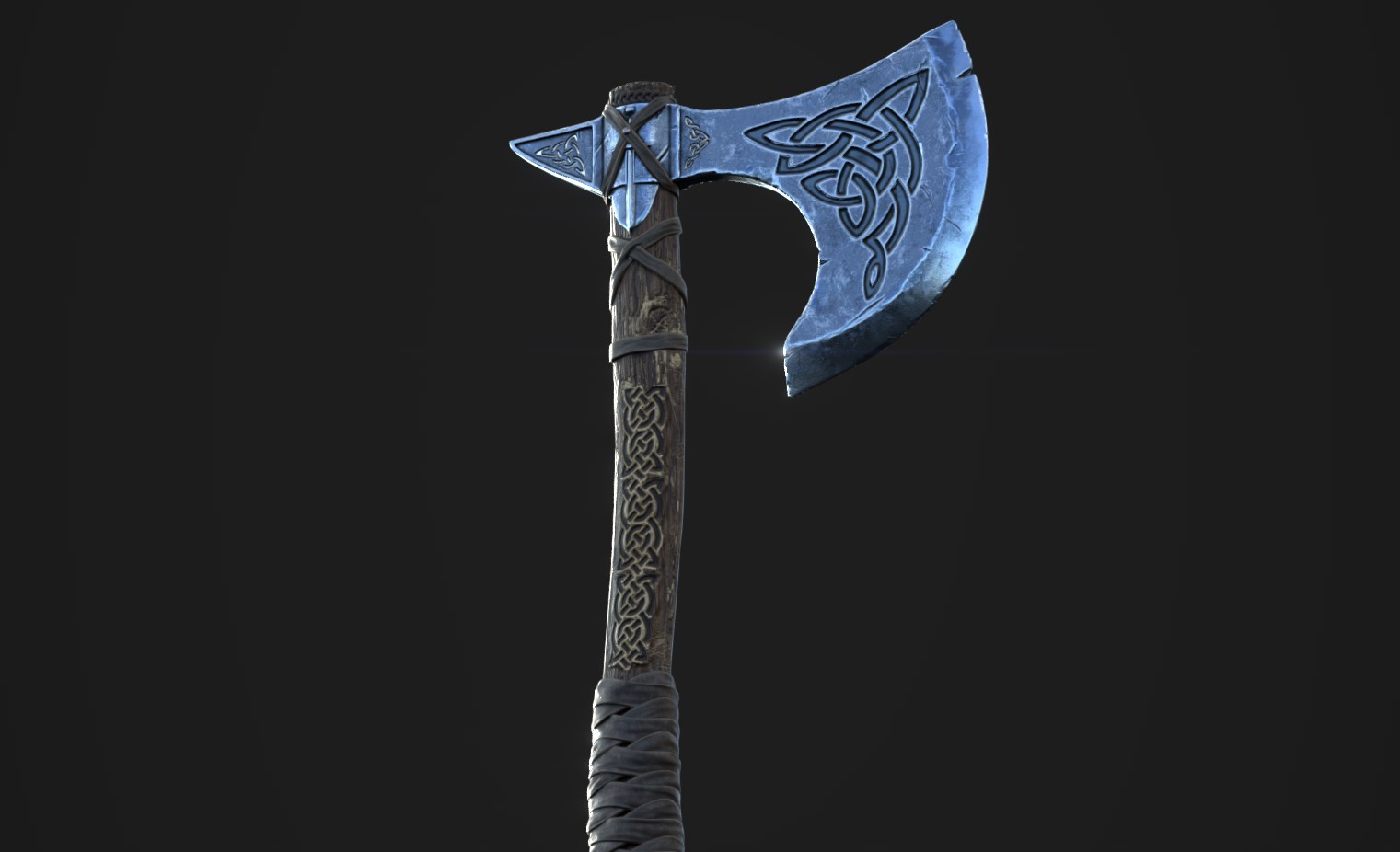 ArtStation - Axe 3d model