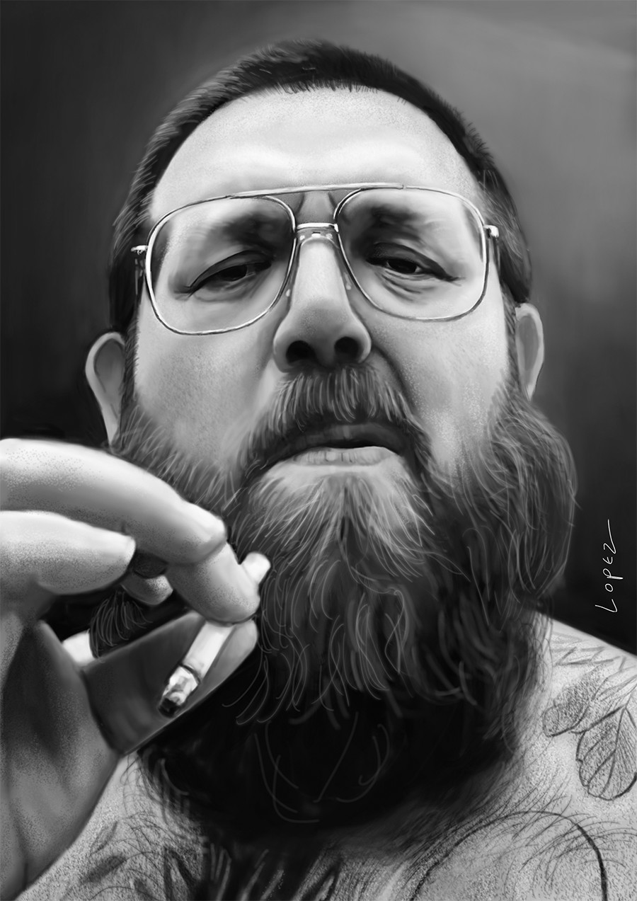 ArtStation Nick Frost