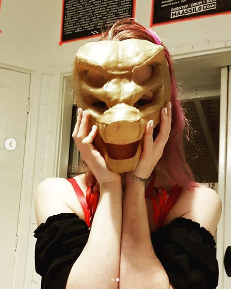Foam Demon Mask - Cosplay Tutorial 