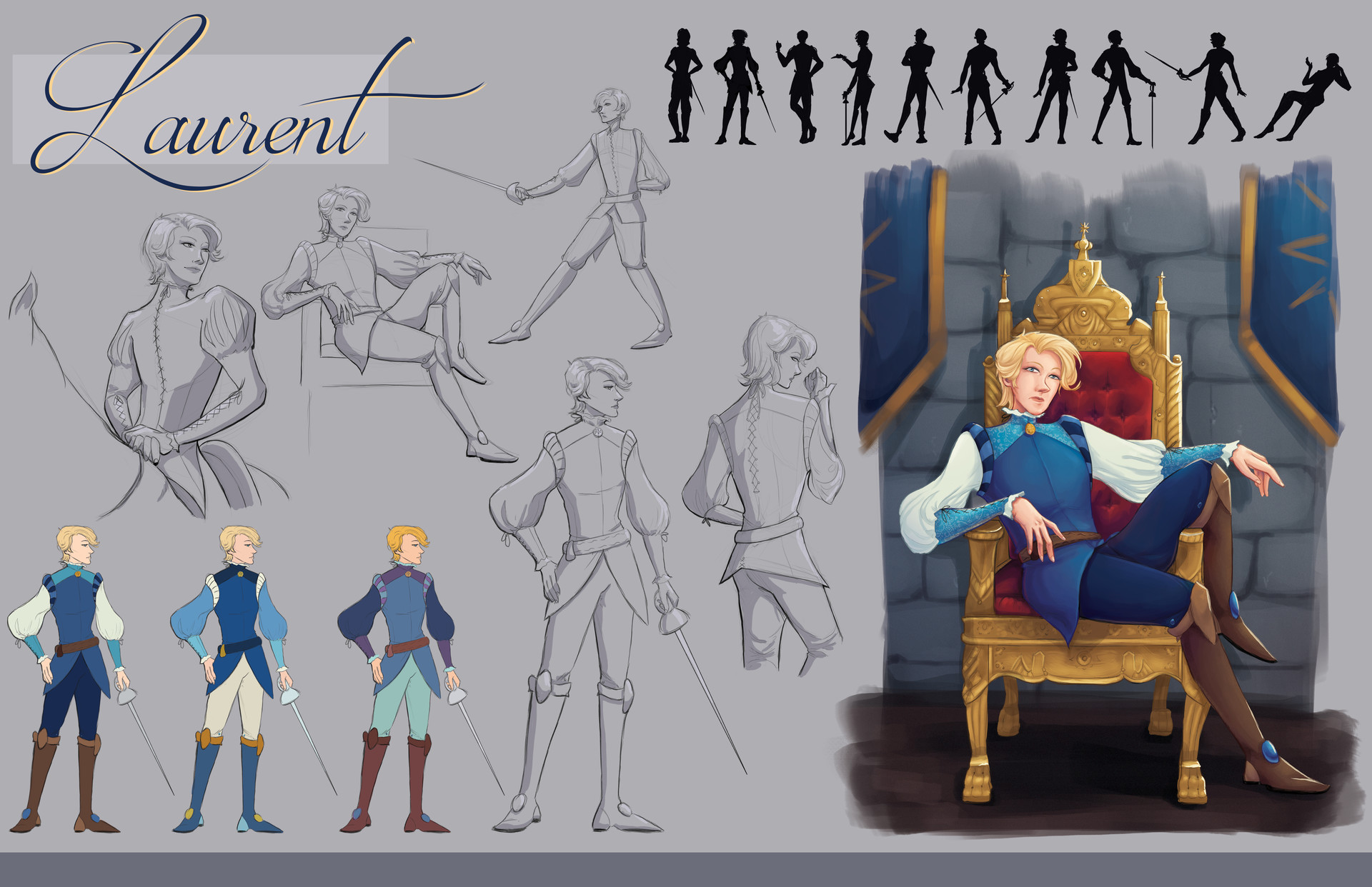 Captive Prince Characters