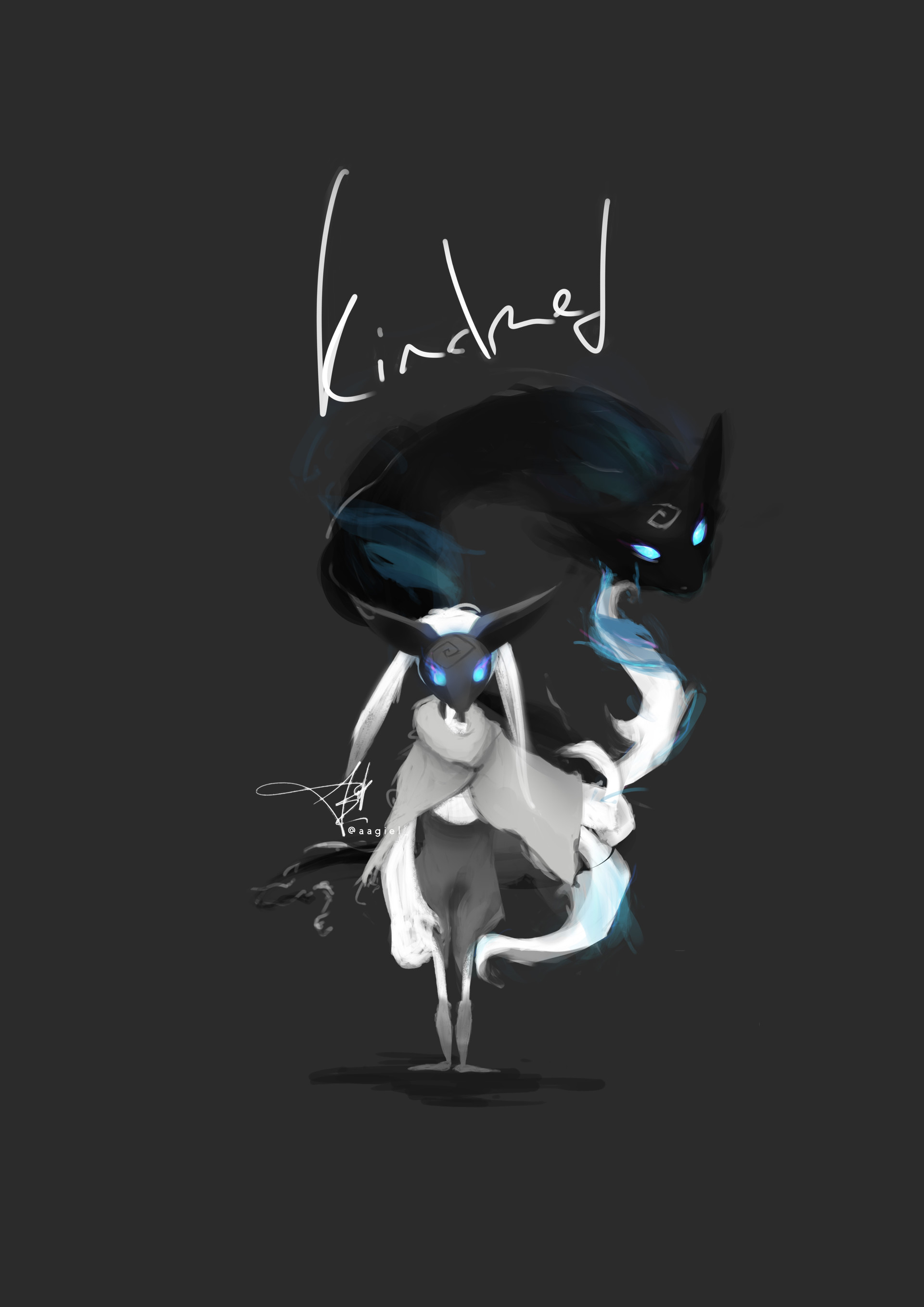 Pushing Foward The Art of Character Design: League of Legends Creates  Kindred