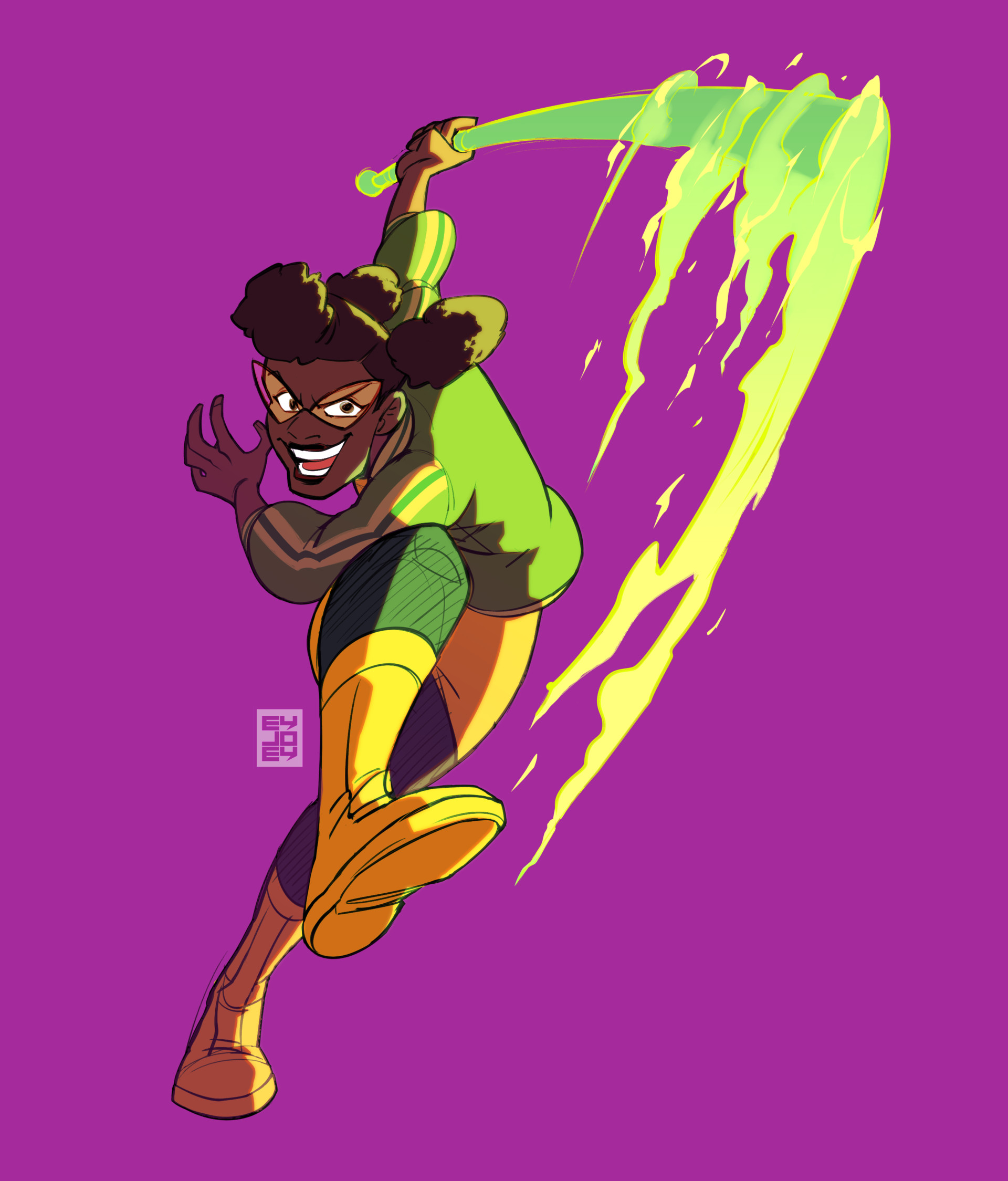 ArtStation Fanart April O'Neil