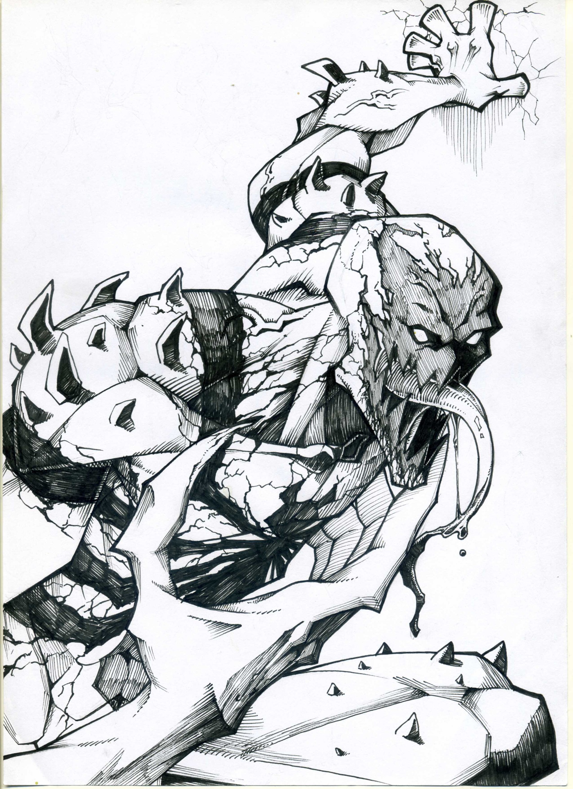 ArtStation Anti Venom