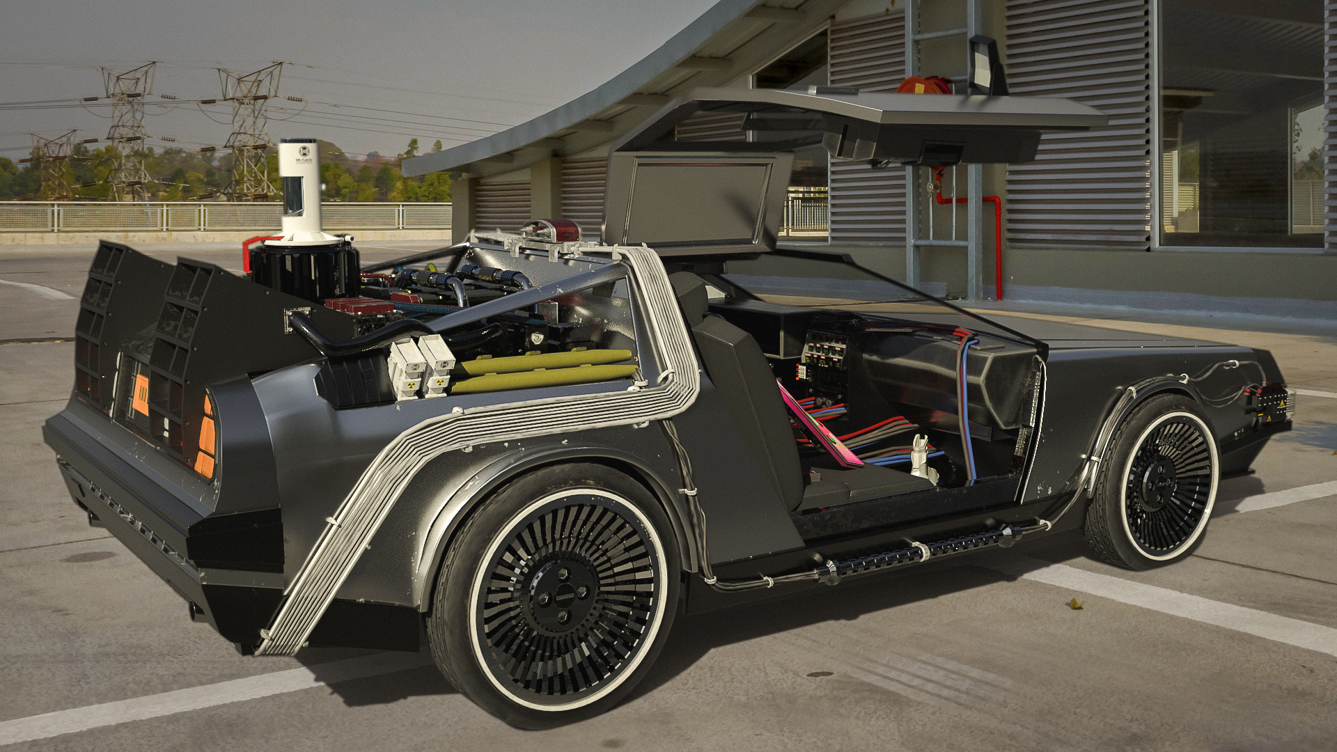 Купить Машину Delorean Dmc 12