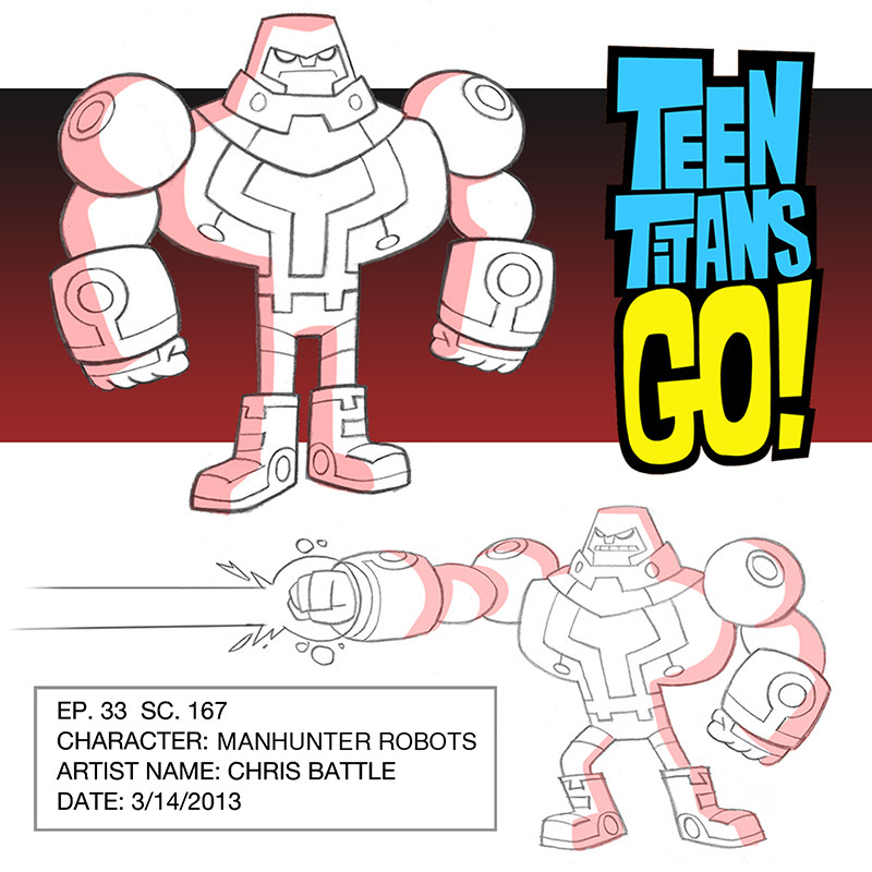 ArtStation - Teen Titans GO!