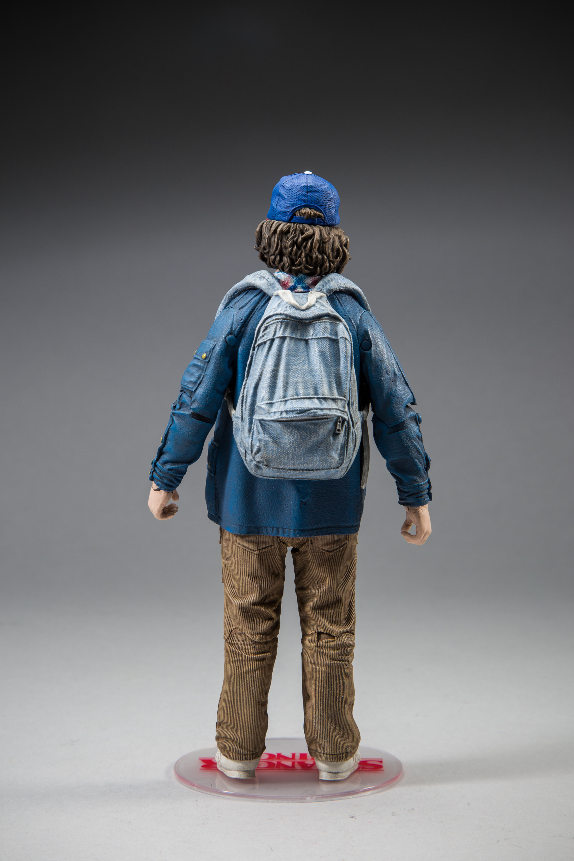 Stranger things dustin backpack top