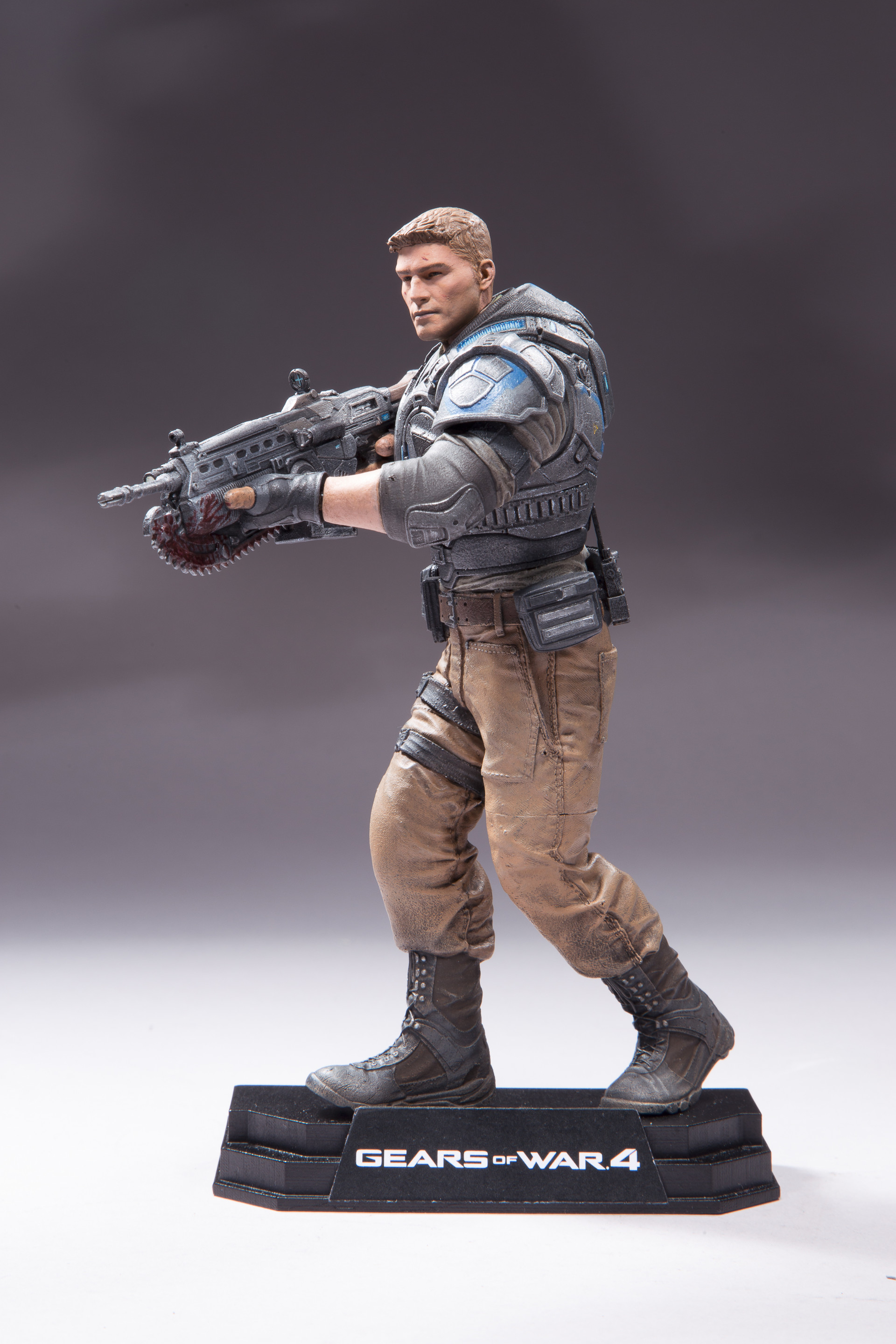 Gears of War 4 JD Fenix Figure Unboxing! (Gears of War 4 JD